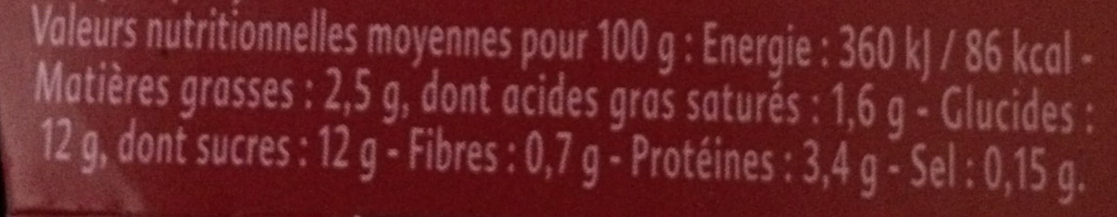 Mamie Nova Yaourt gourmand fruits rouges packshot