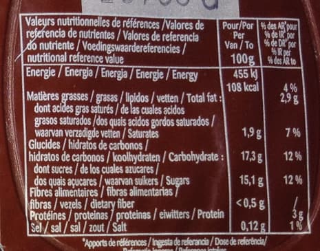 Novandie Dessert chocolat & lait packshot