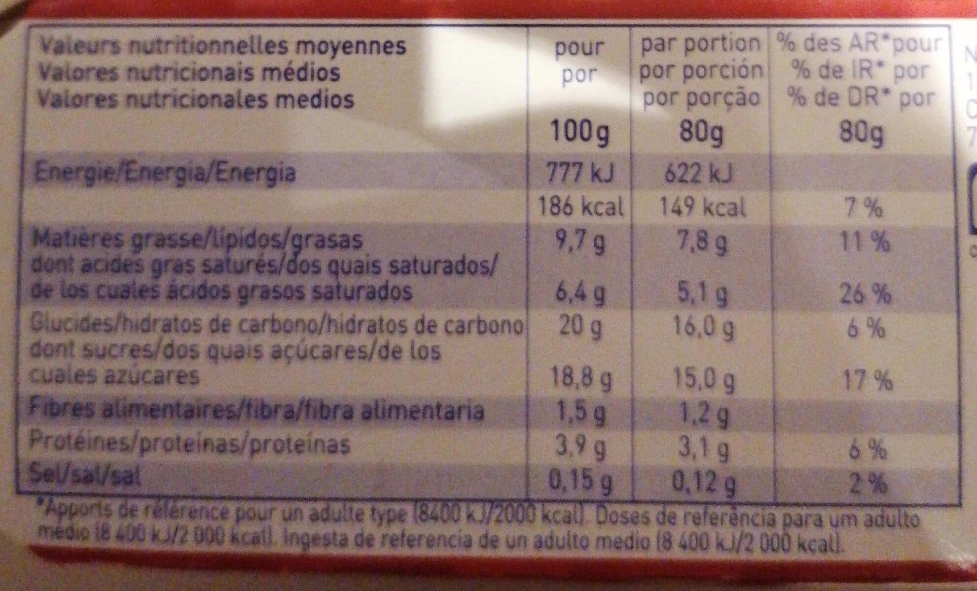 Norma Créme Liégeoise Chocolat packshot