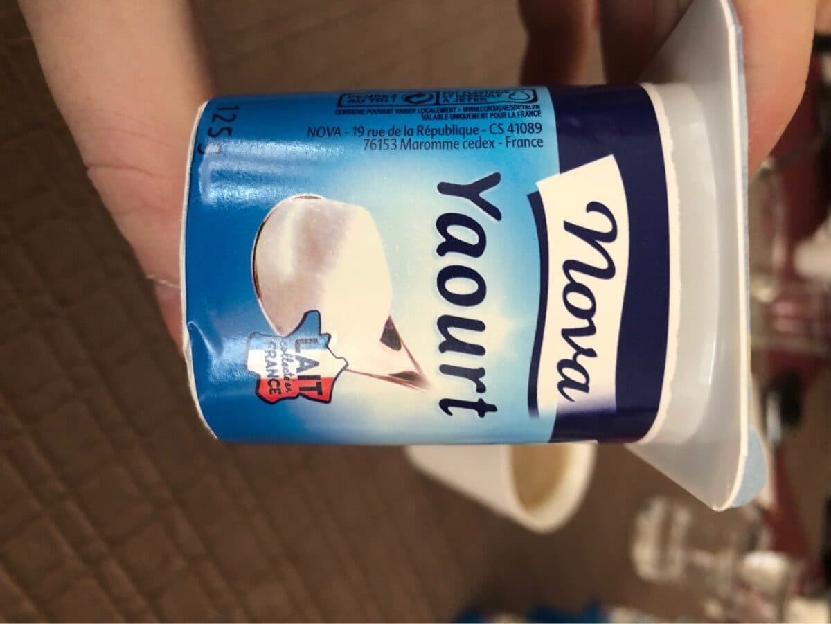 Mamie Nova Yaourt Nature packshot