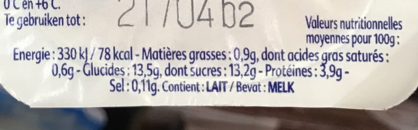 Nova Yaourt Aux Fruits 5% 1 / 2 écrémé packshot