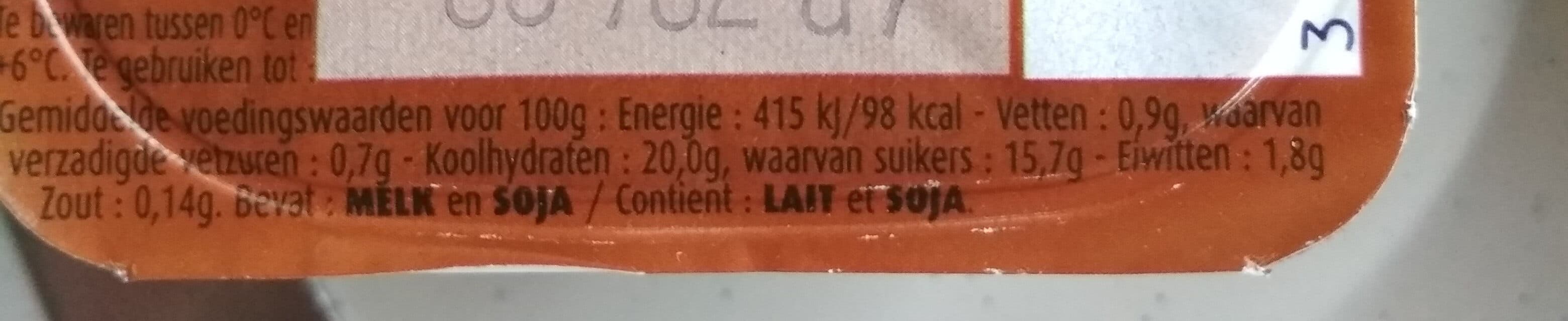 mamie nova Crème dessert onctueuse chocolat packshot