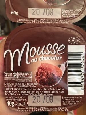 Mousse Mousse Chocolat packshot