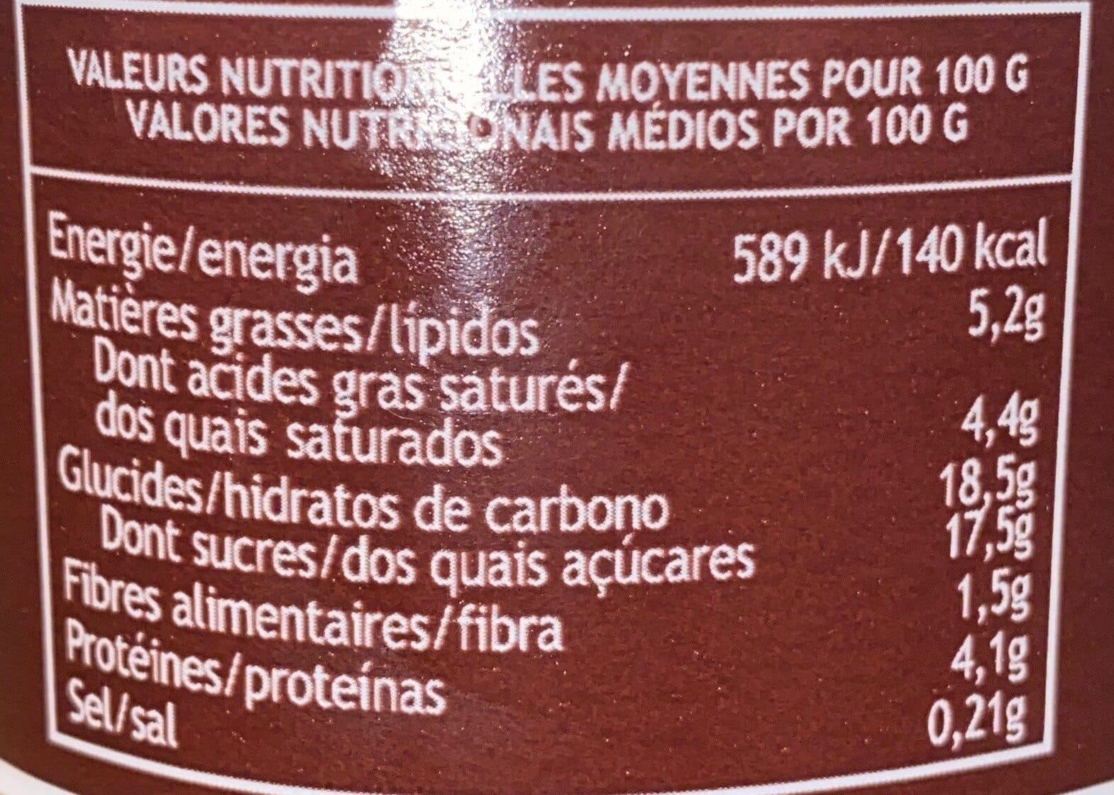 Mousse Mousse Chocolat packshot