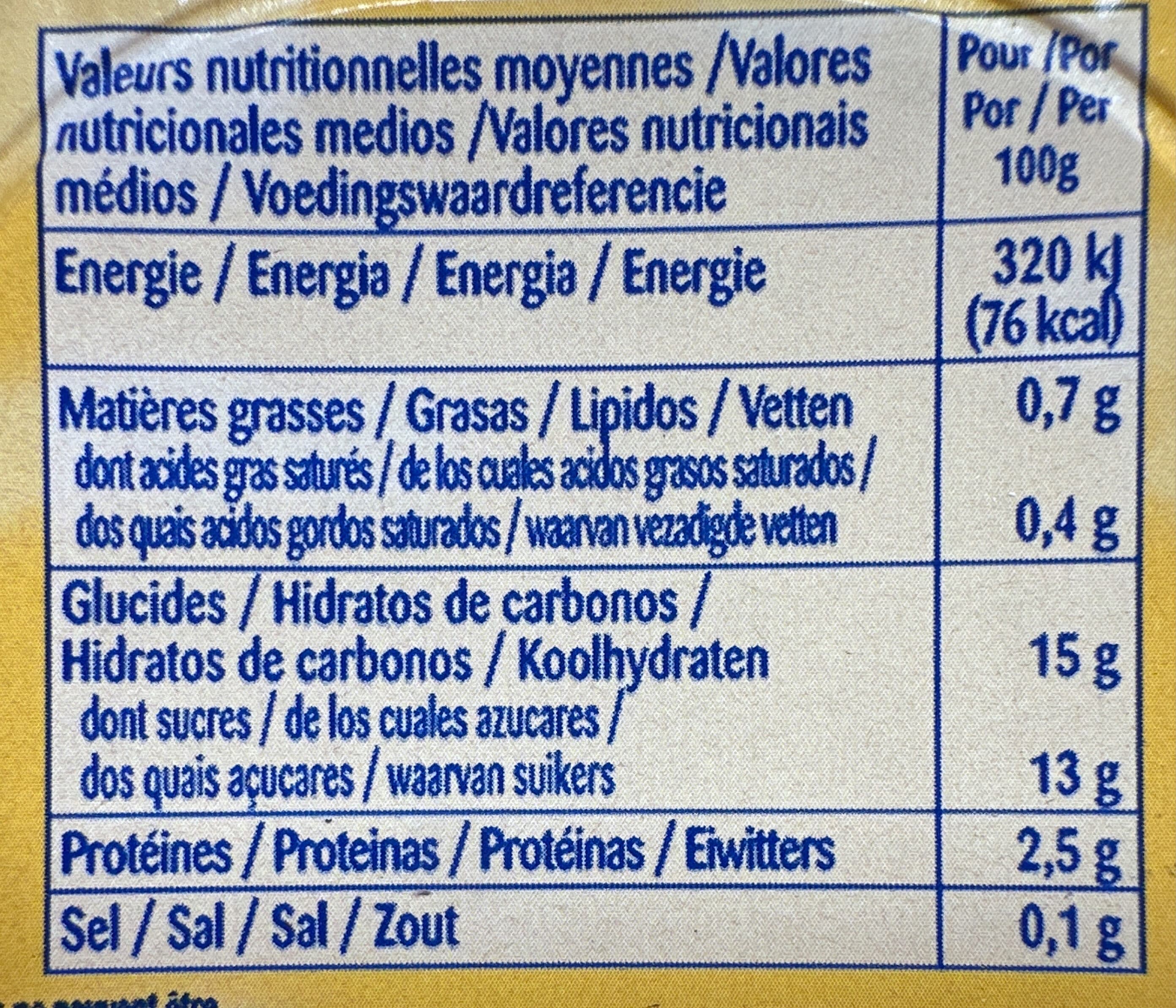 Novandie Flan nappé au caramel packshot