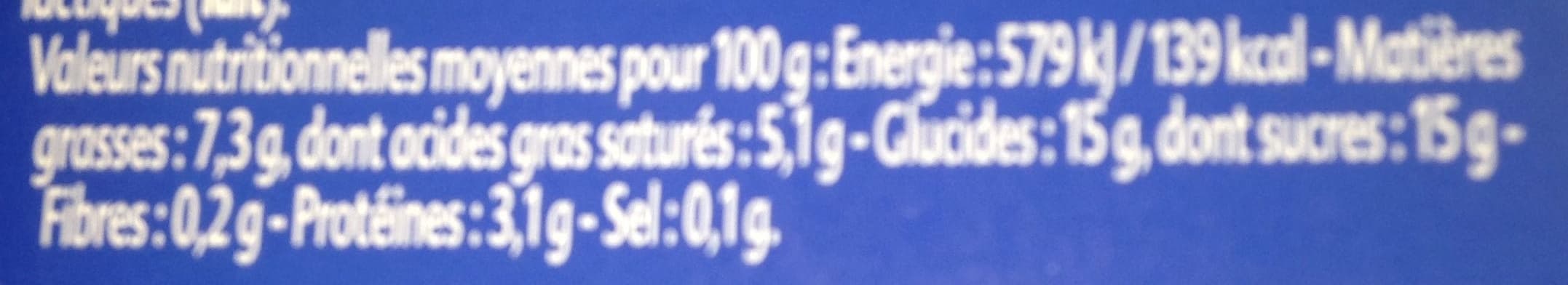 Mamie Nova Gourmand Yaourt Noix de Coco packshot