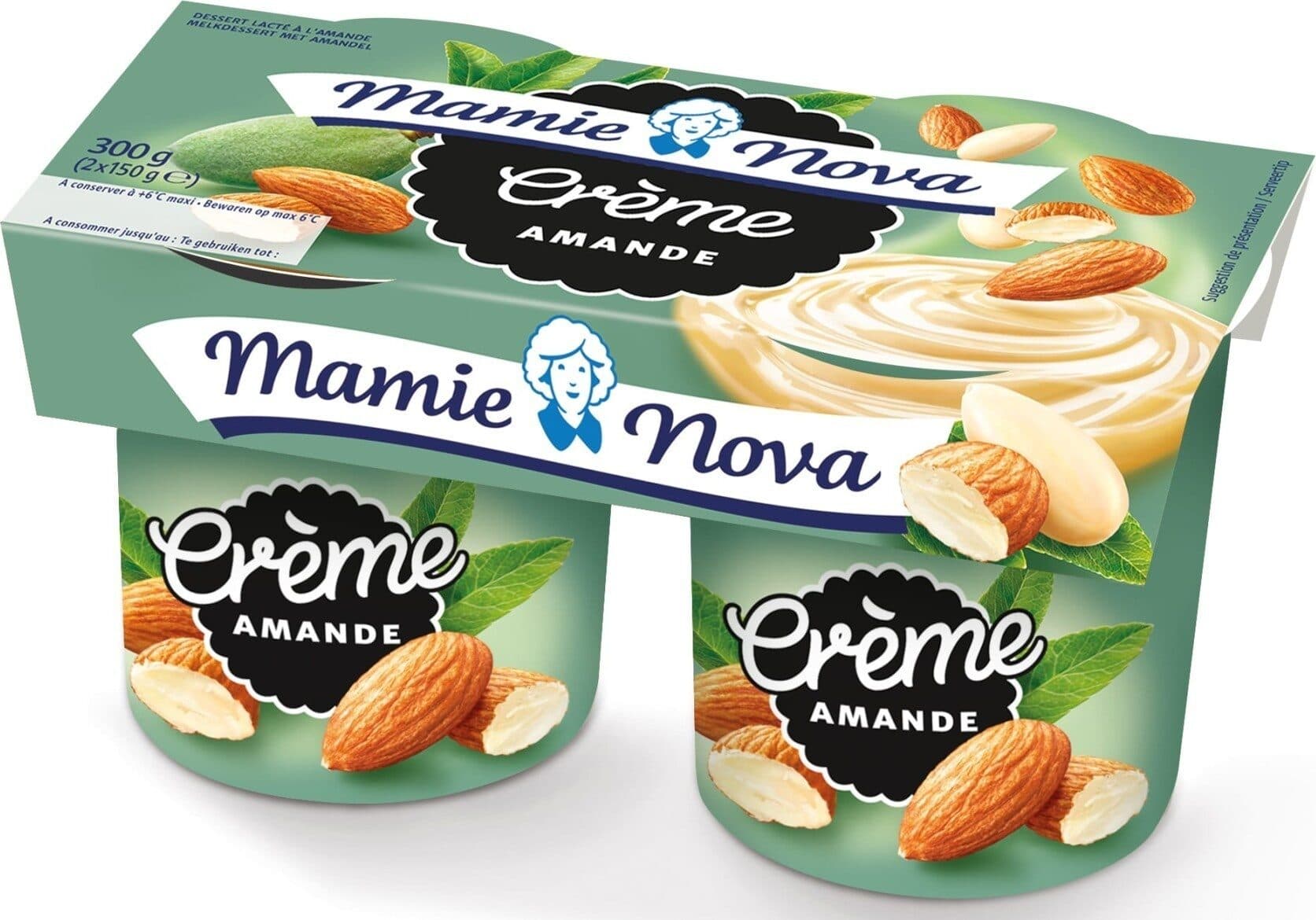 Mamie Nova Crème Amande packshot