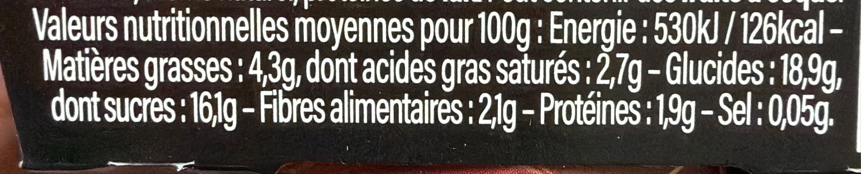 Mamie Nova La Crème Chocolat Poire packshot