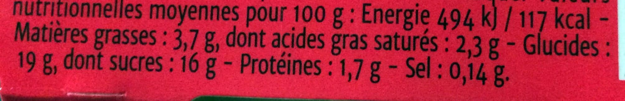 Mamie Nova Creme de fruit fraise🍓 vanille packshot