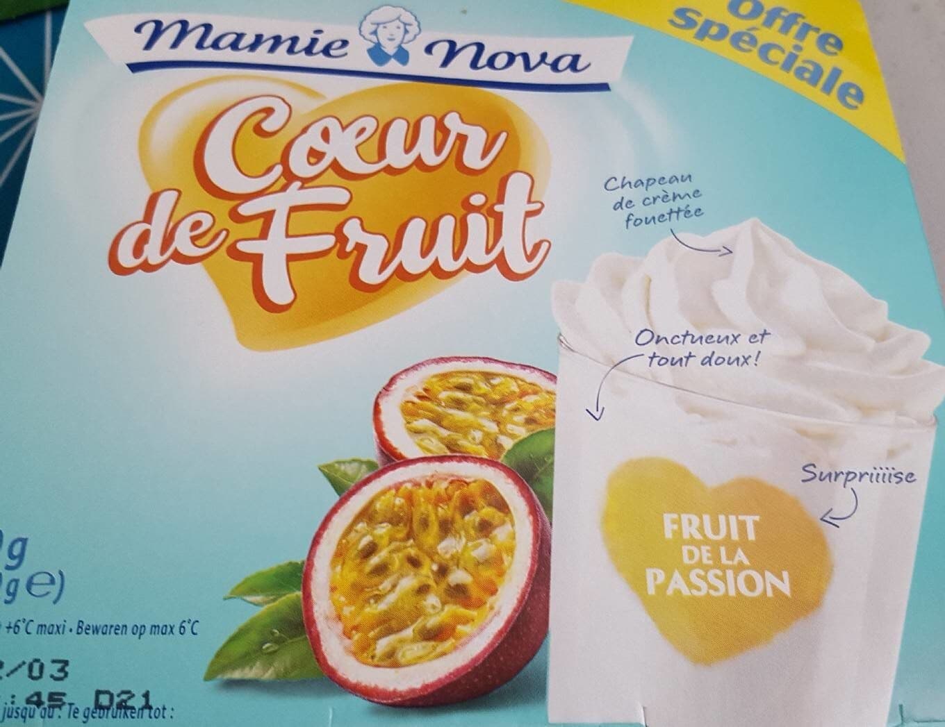 mamie nova coeur de fruit packshot