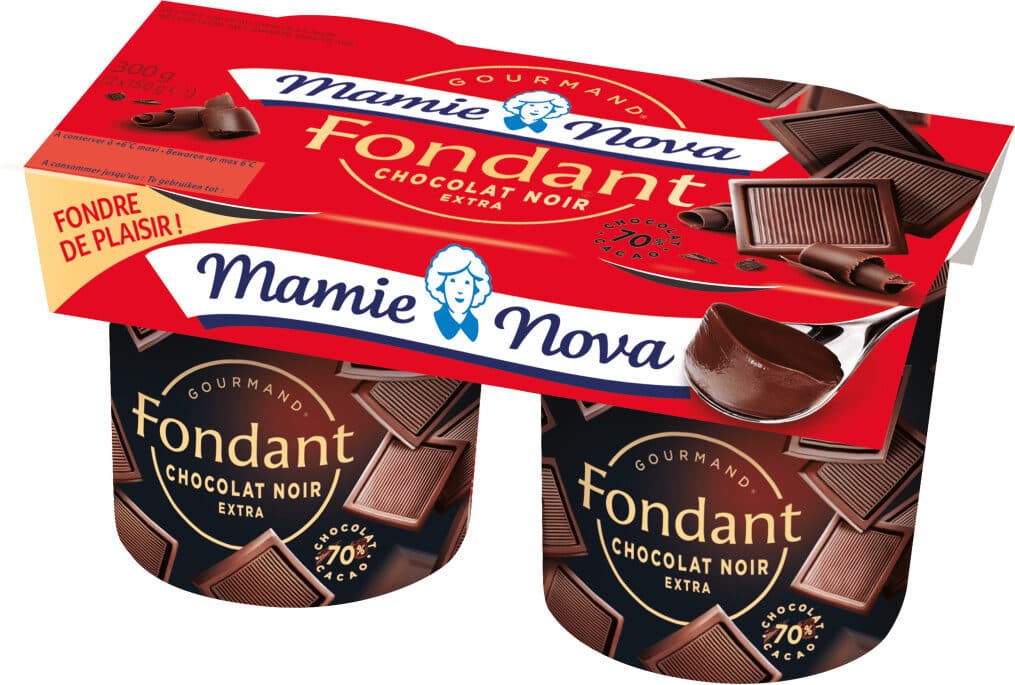 Mamie Nova Fondant Chocolat Noir Extra packshot