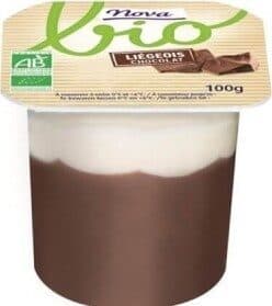 Nova Liegeois Chocolat Bio packshot