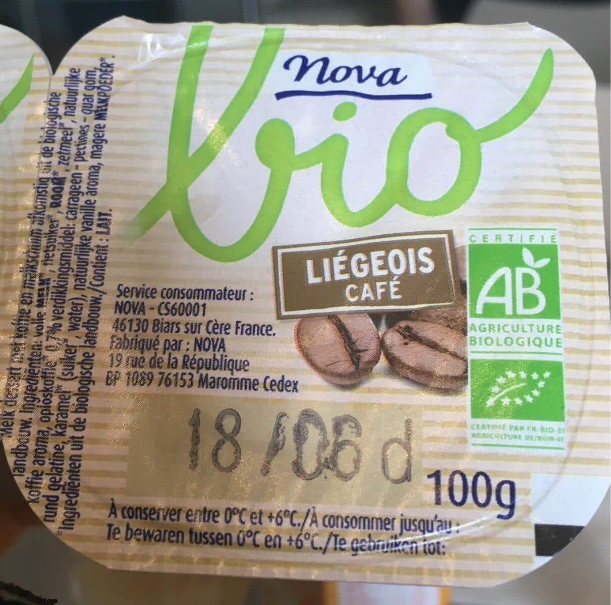 Nova Liegois packshot