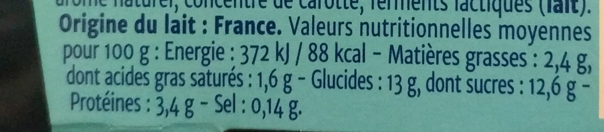 Mamie Nova Gourmand - Yaourt tropical packshot