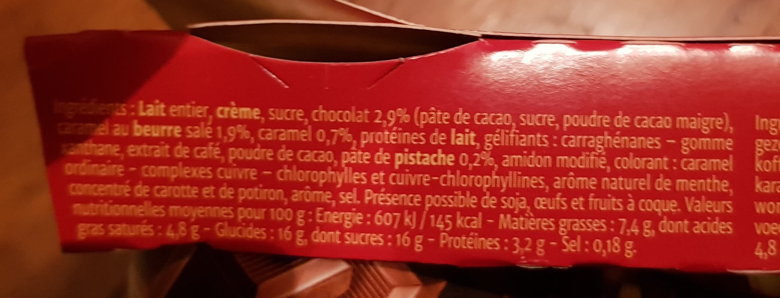 mamie nova Dessert lactés fondant 5 variétés, 6 pots packshot