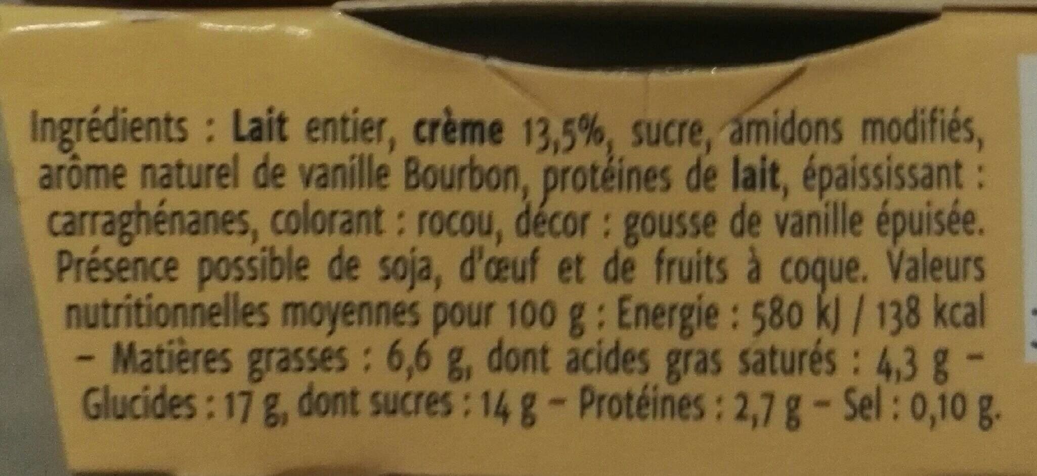 mamie nova Crème Vanille Bourbon packshot
