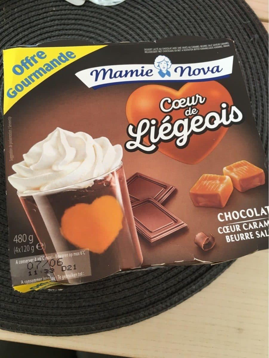 Mamie Nova Coeur de liegois packshot