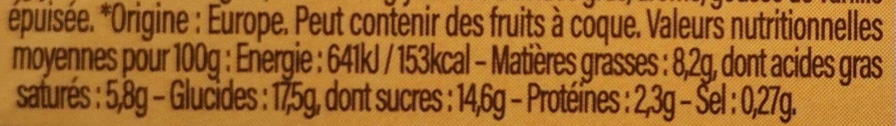 Mamie Nova Coeur de Liégeois vanille cœur caramel beurre salé 4 x 120 g packshot