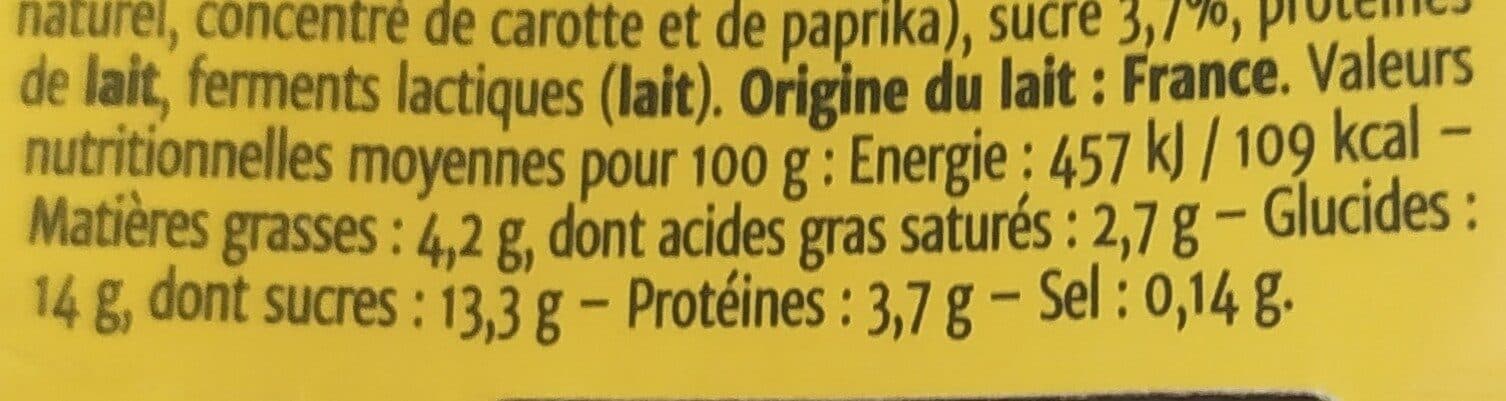 Mamie Nova Yaourt Gourmand citron Lemon Curd 4 x 150 g packshot