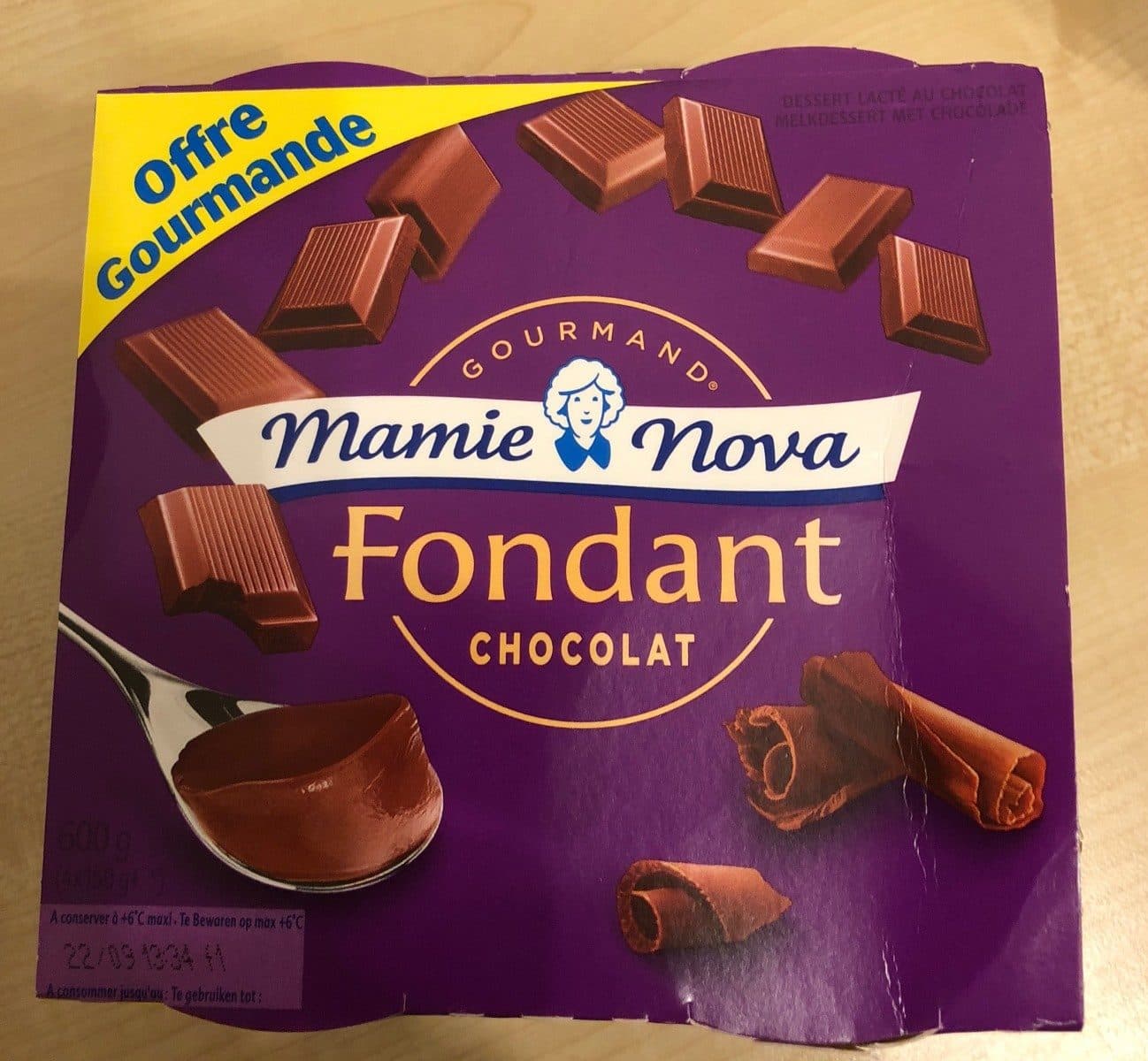 Mamie Nova Fondant Chocolat packshot