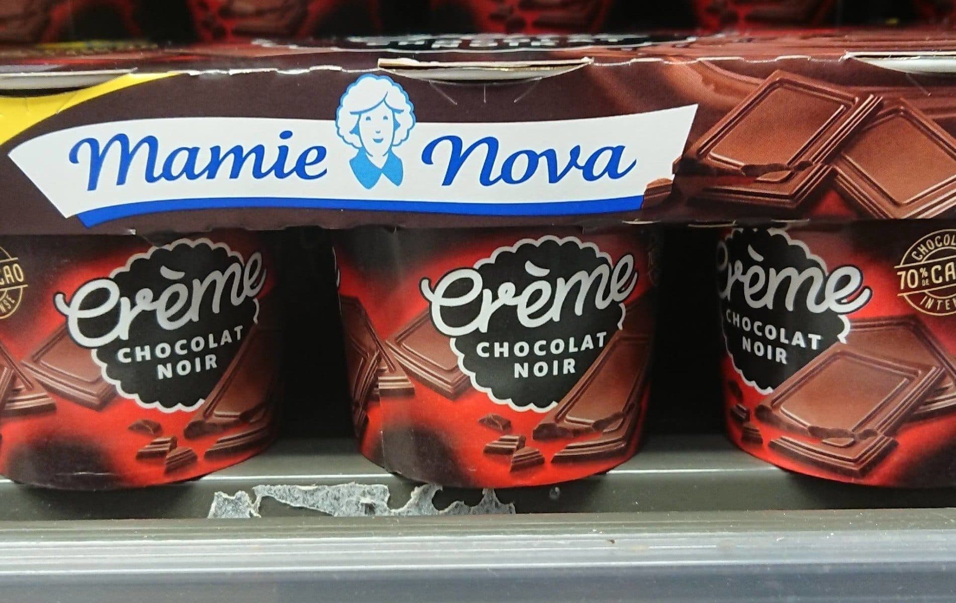 Mamie Nova Crème chocolat noir packshot