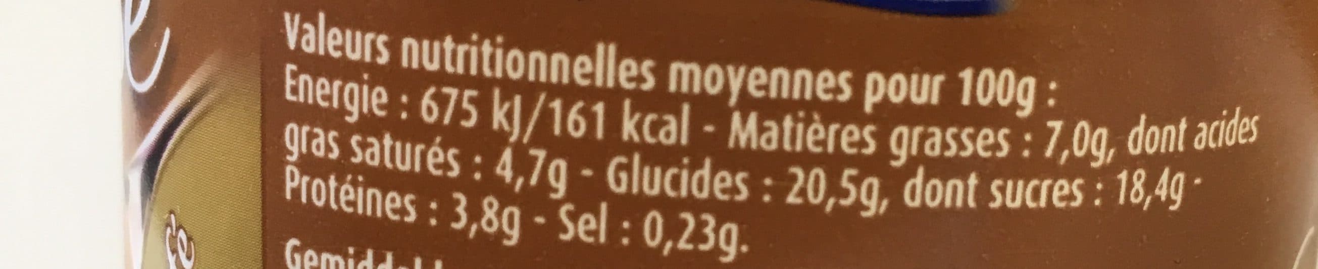 Nova Mousse Au Café packshot