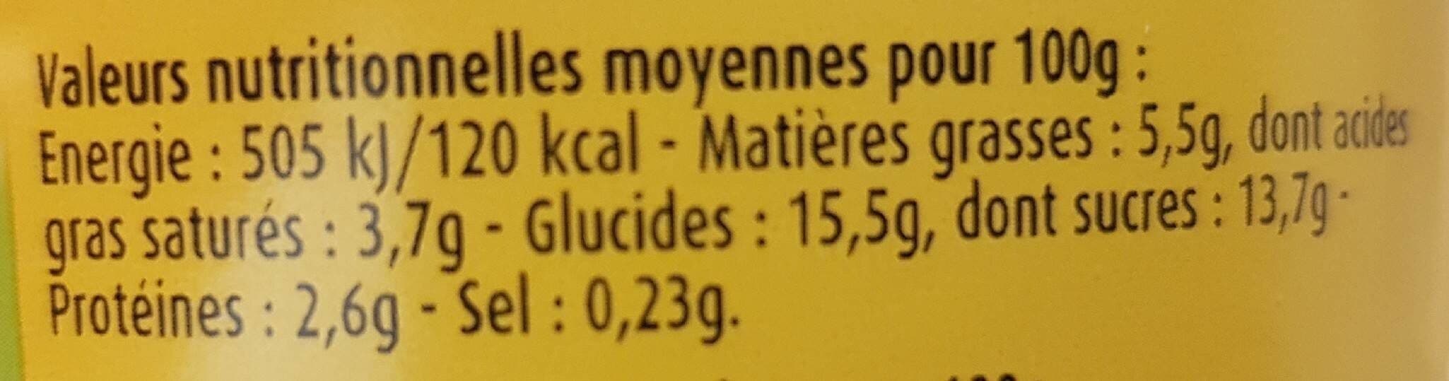 Nova Mousse Citron packshot