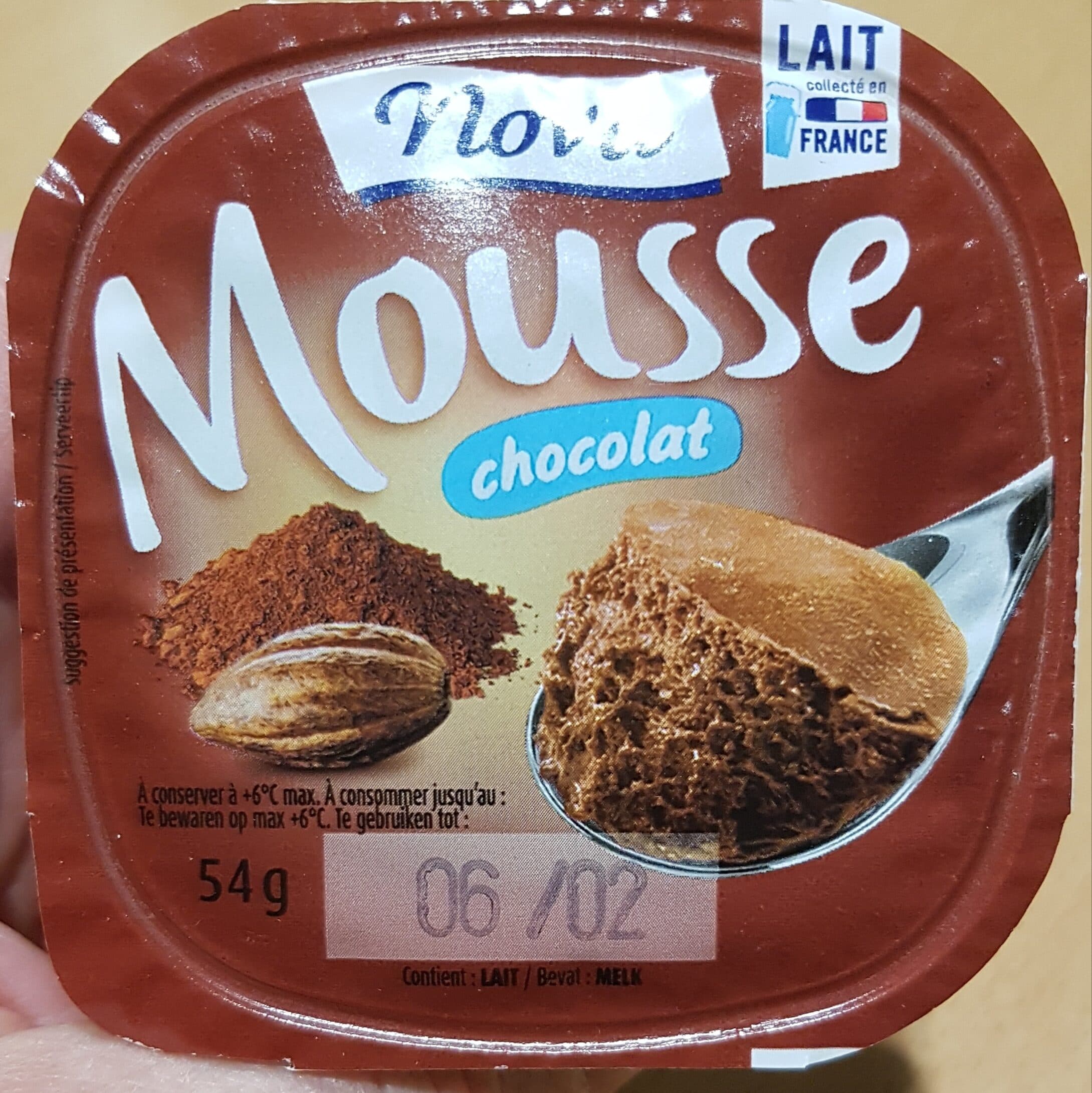 Nova Andros Restauration Mousse Chocolat 🍫 Nova packshot