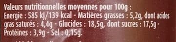 Nova Andros Restauration Mousse Chocolat 🍫 Nova packshot