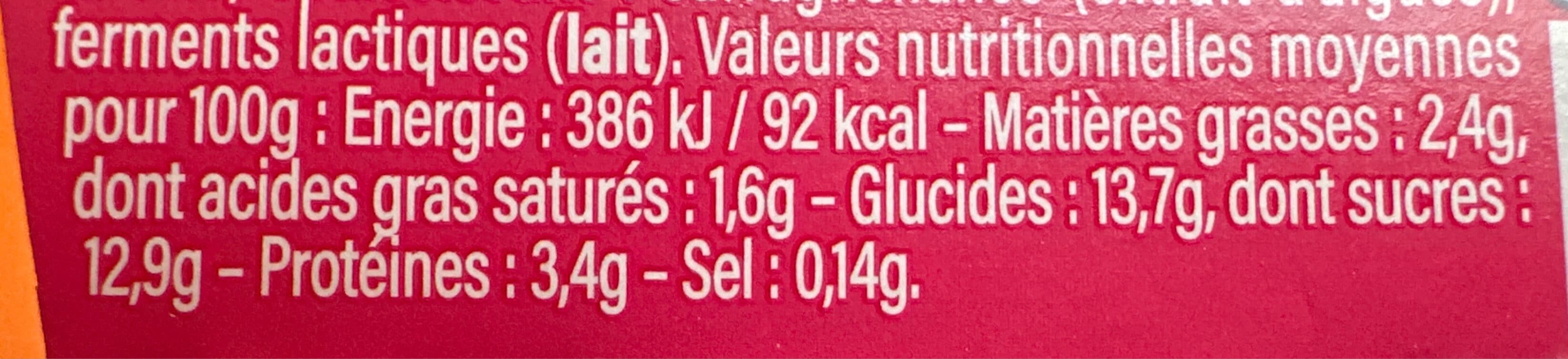 Mamie Nova Le Yaourt Gourmand - Framboises packshot