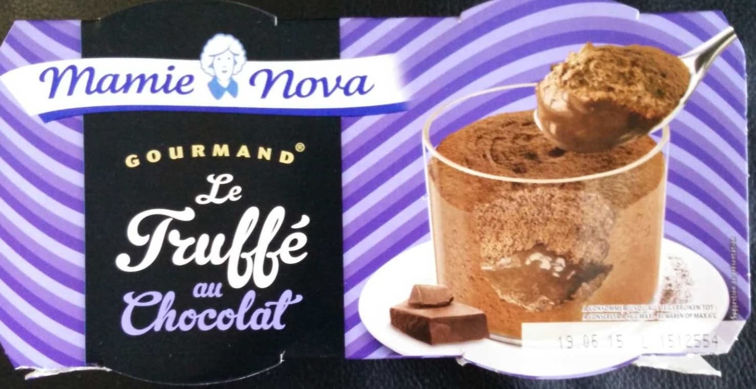 Gourmand Le Truffé au Chocolat packshot