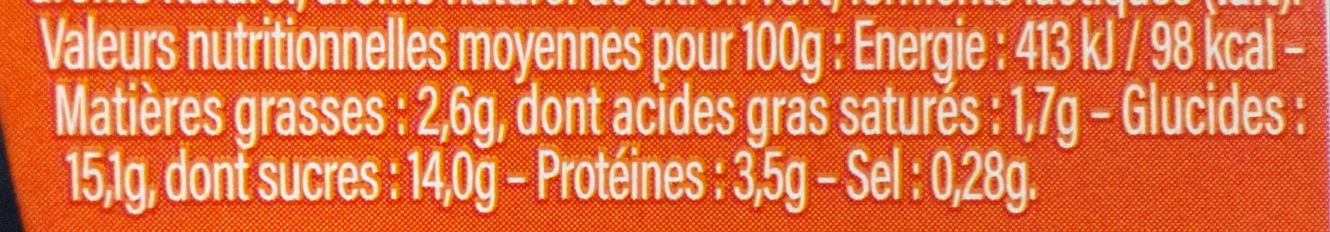 Mamie Nova Le Yaourt Mandarine Citron Vert packshot