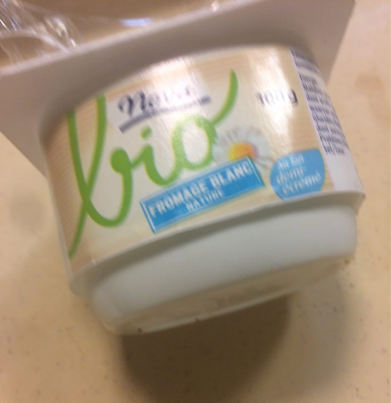 Nova Fromage blanc packshot