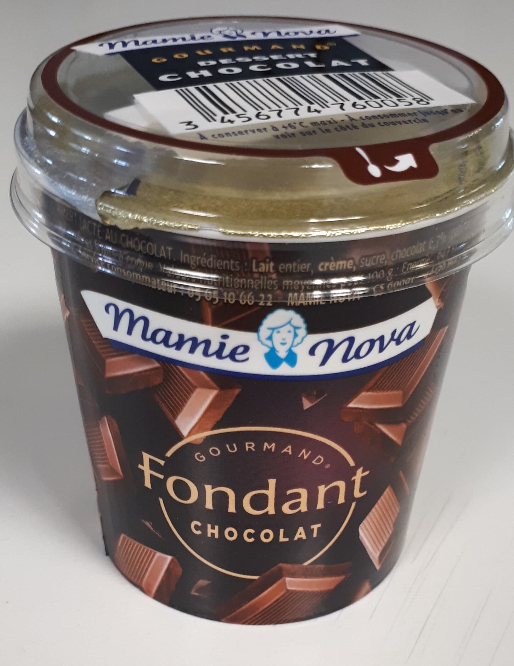 Mamie Nova Gourmand Dessert Chocolat packshot