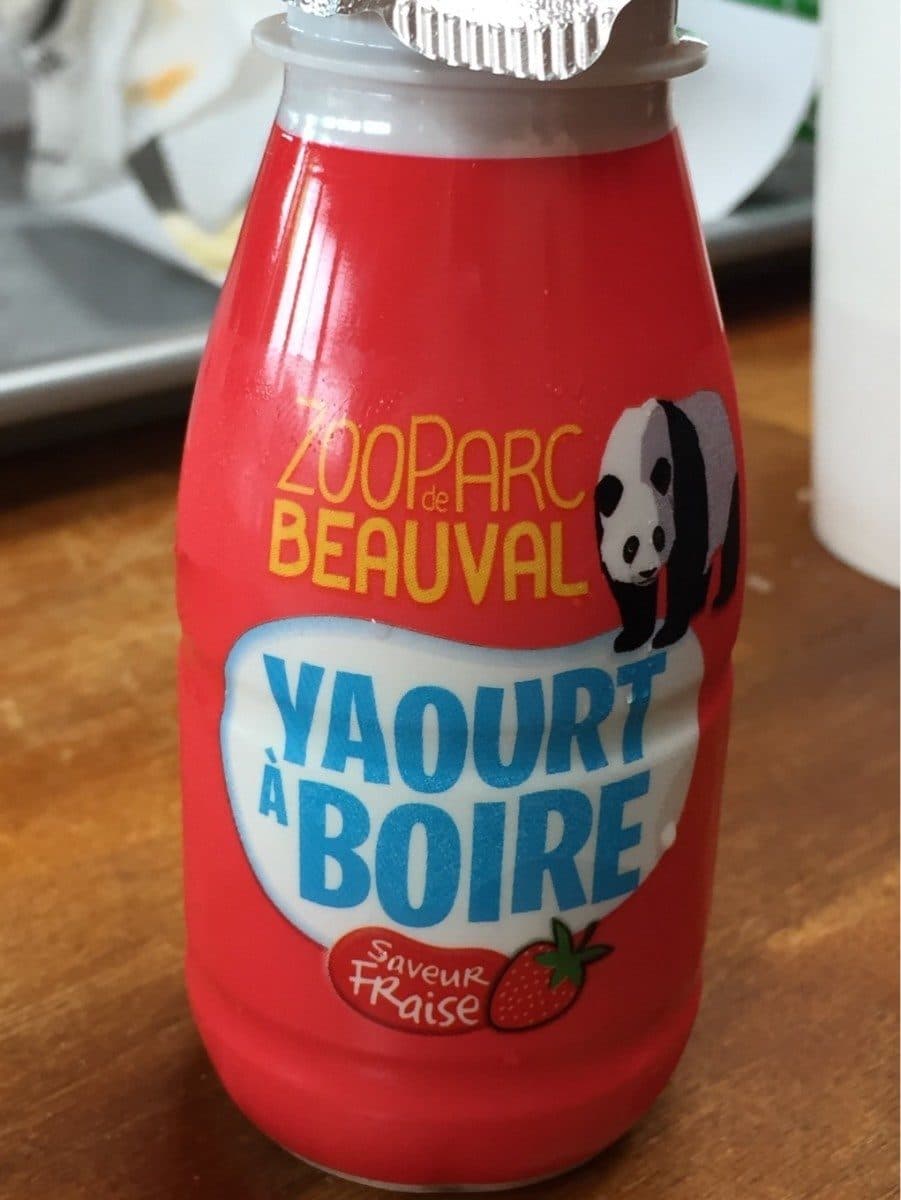 Open Food Facts Yaourt à boire packshot