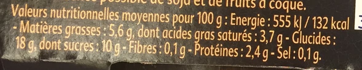Mamie Nova Gourmand Crème saveur Pop Corn packshot