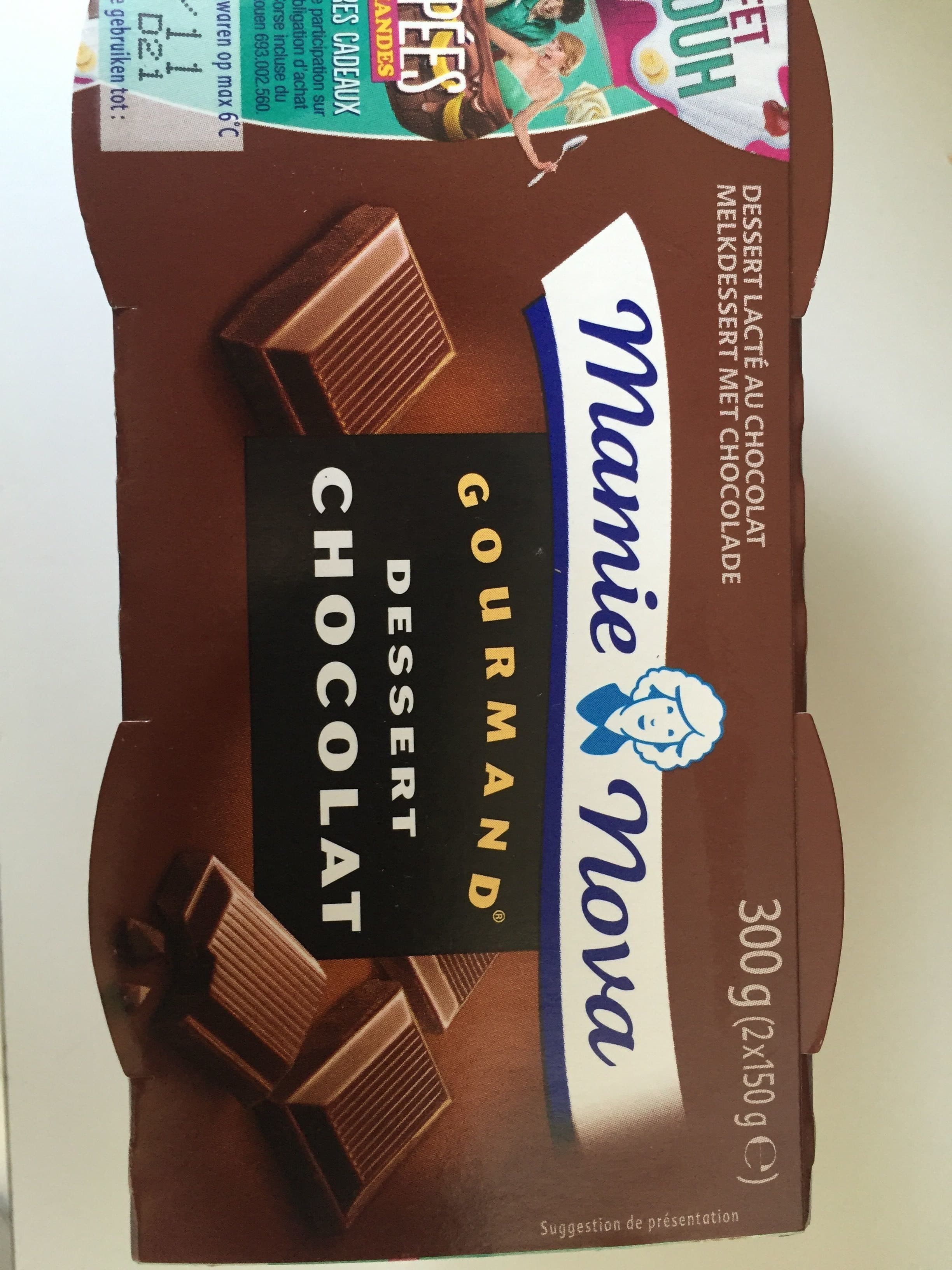 Mamie Nova Le Fondant Chocolat packshot