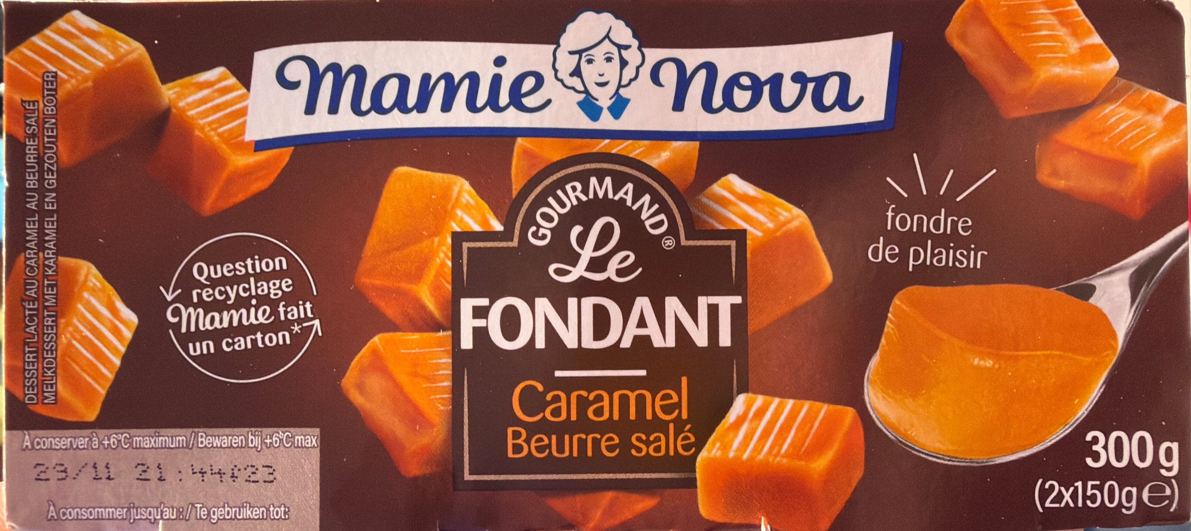 Mamie Nova Le Fondant Caramel Beurre Salé packshot