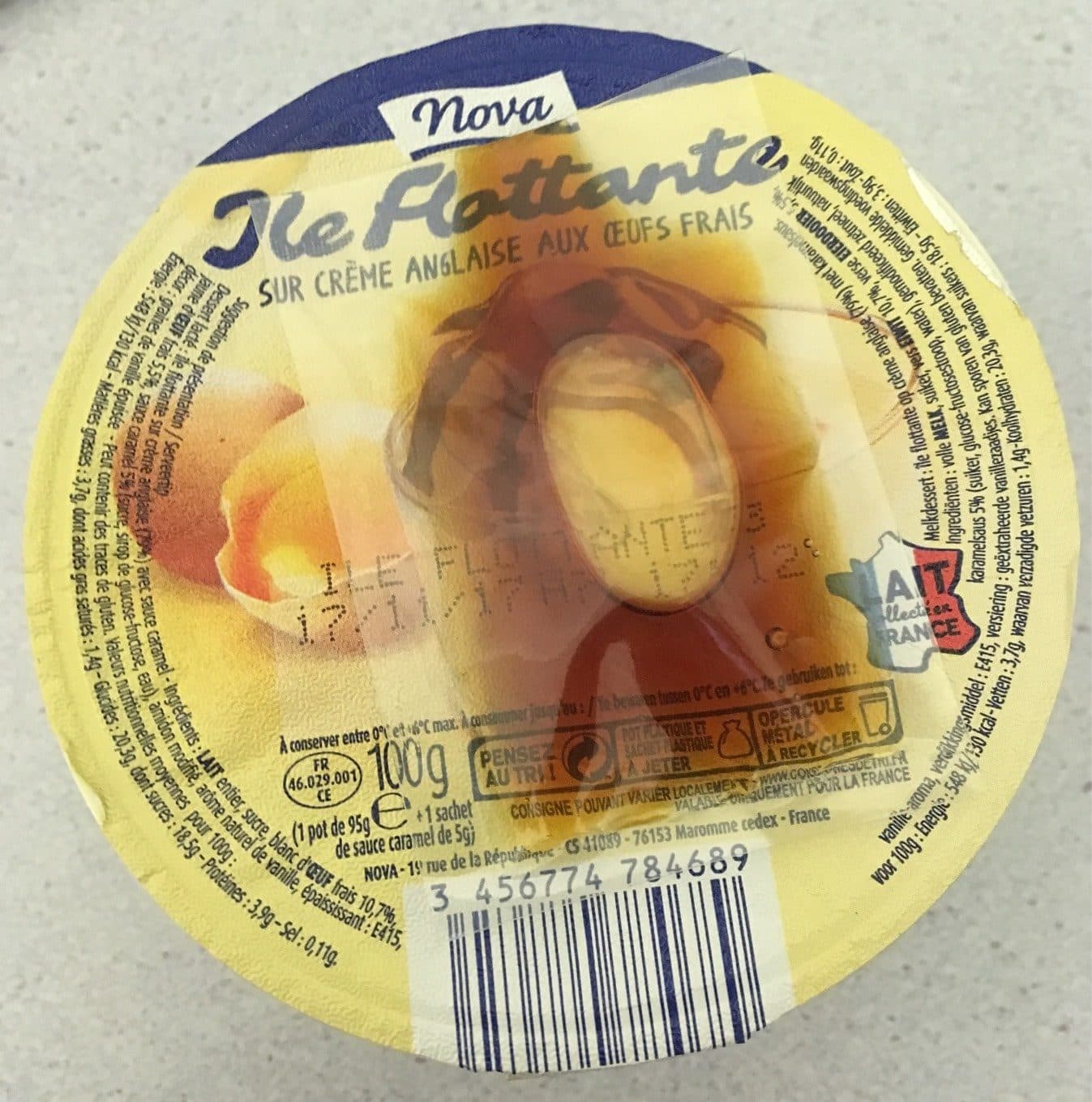 Nova Ile flottante packshot