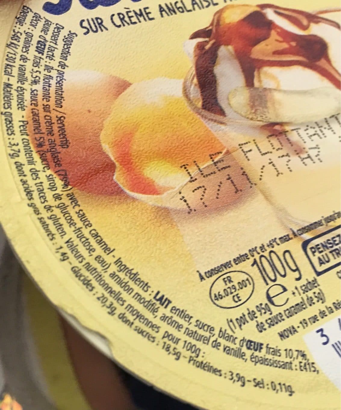 Nova Ile flottante packshot