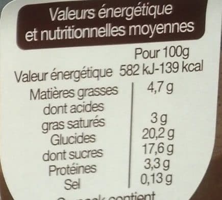 Novandie Liégeois double saveur chocolat / cacao packshot