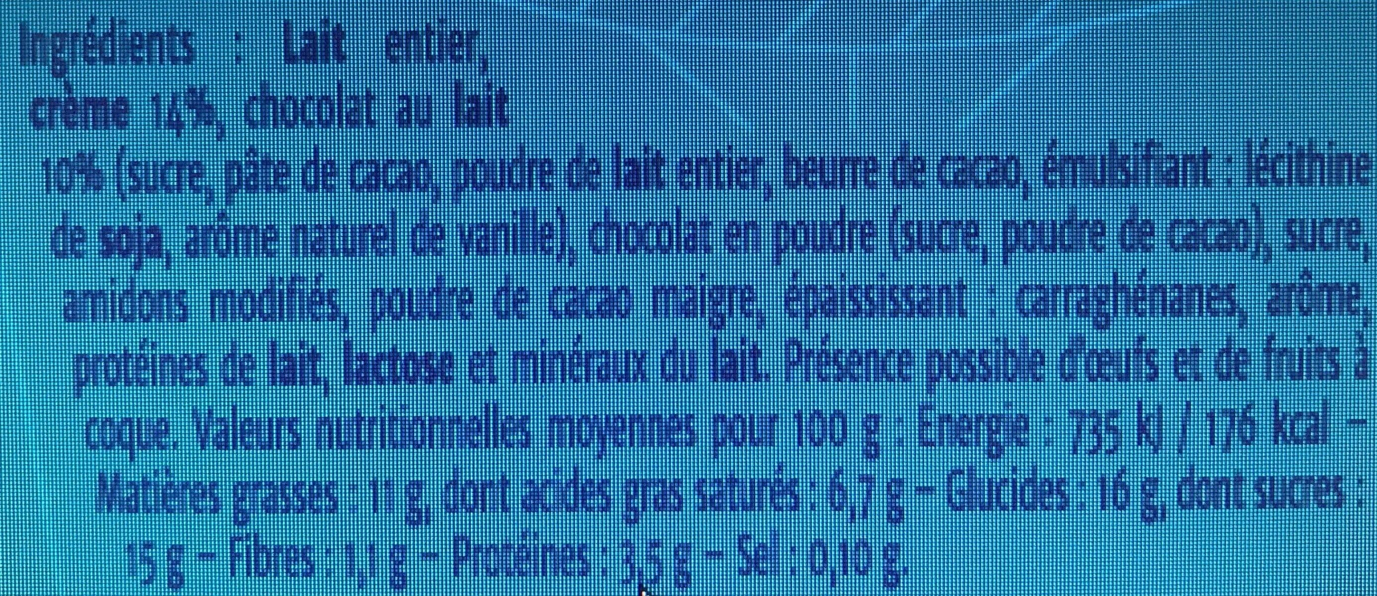 Mamie Nova Crème Chocolat au lait packshot