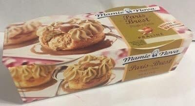 Mamie Nova Le Paris Brest - Praliné packshot