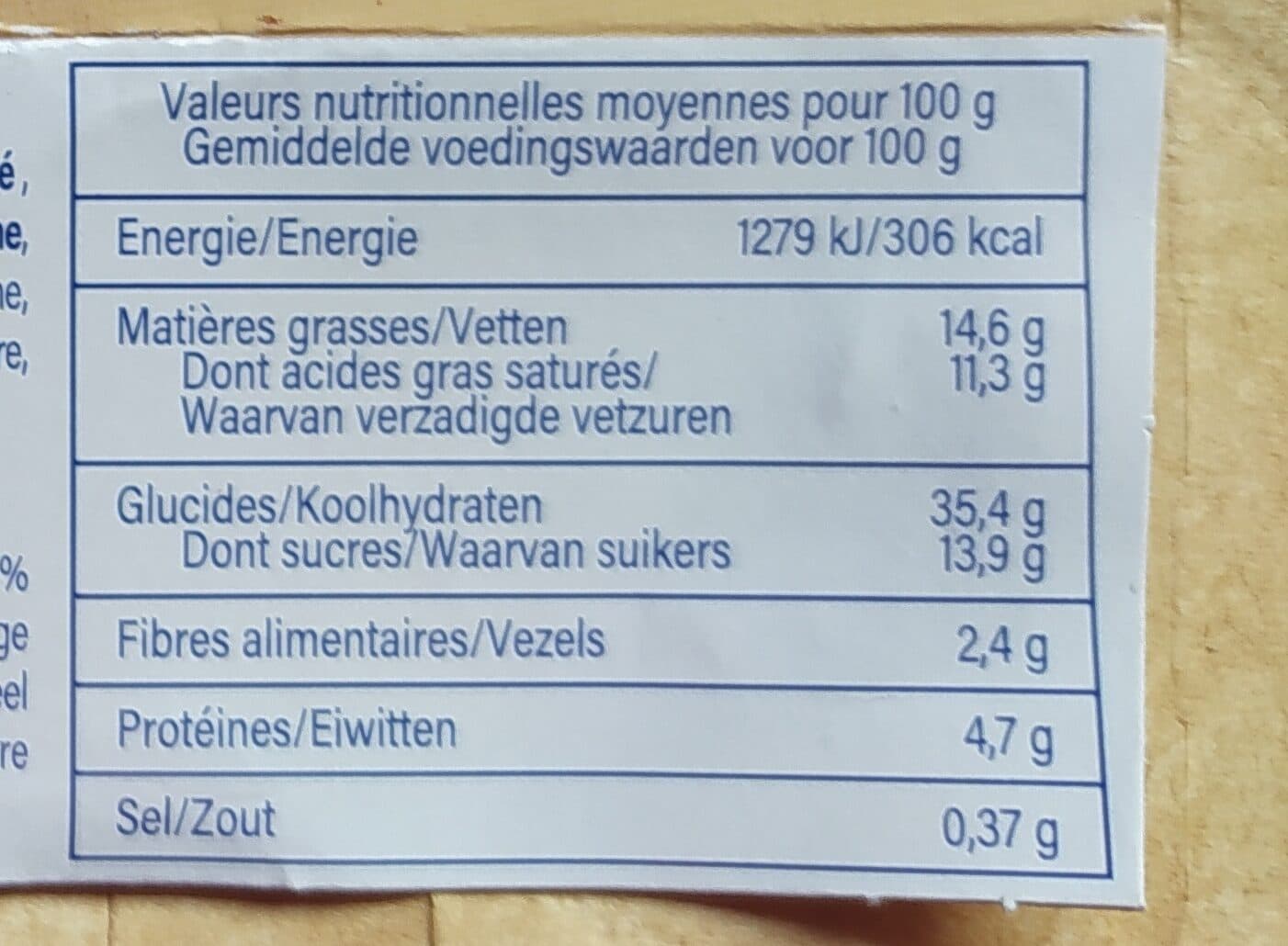 Mamie Nova Le Paris Brest - Praliné packshot