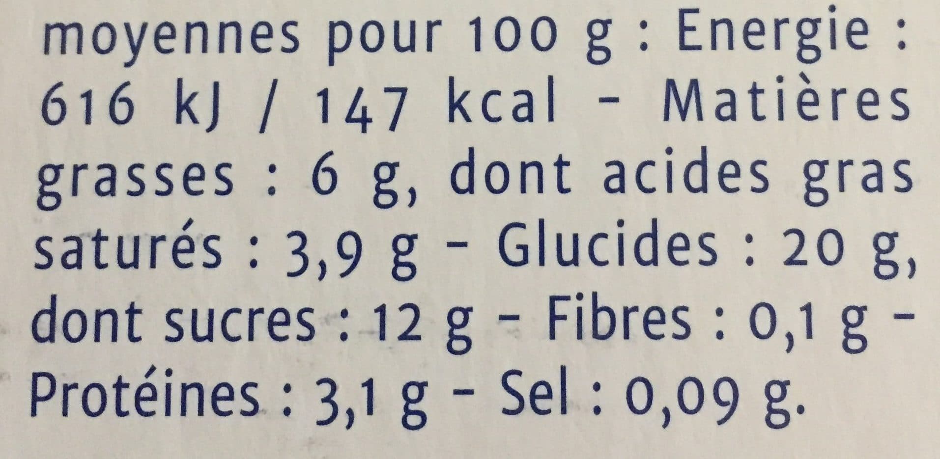 Mamie Nova Risotto cremissimo vanille packshot