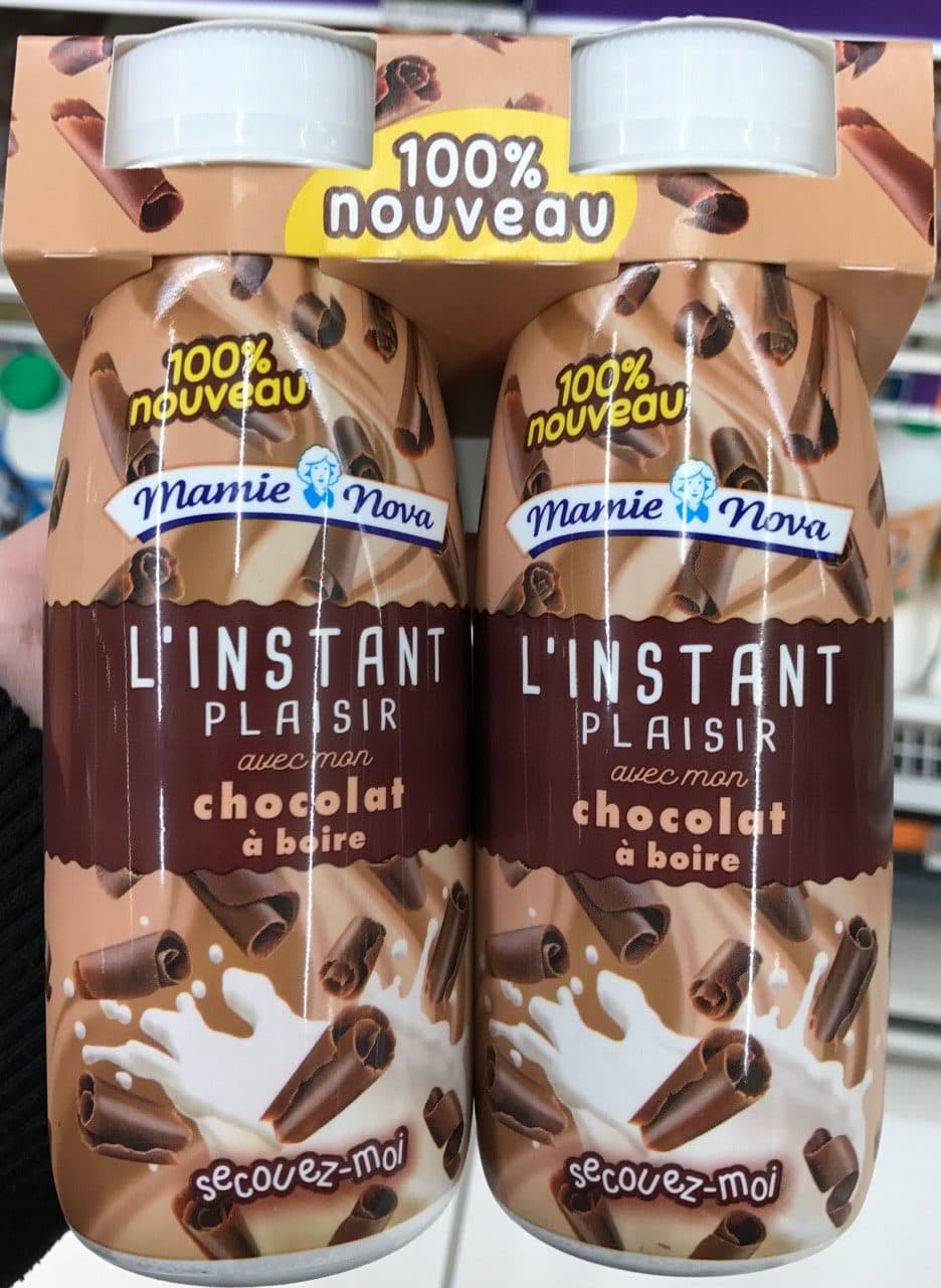Mamie Nova L'Instant plaisir avec mon chocolat à boire packshot