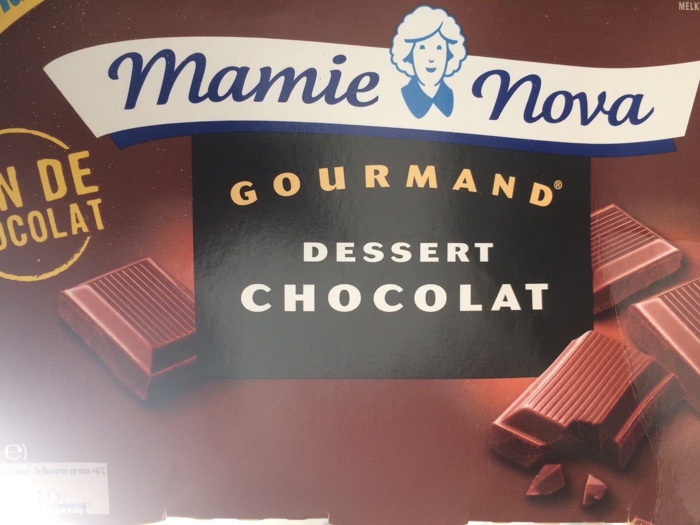 Mamie Nova Gourmand Chocolat packshot