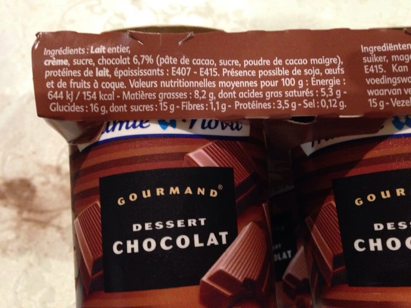 Mamie Nova Gourmand Chocolat packshot
