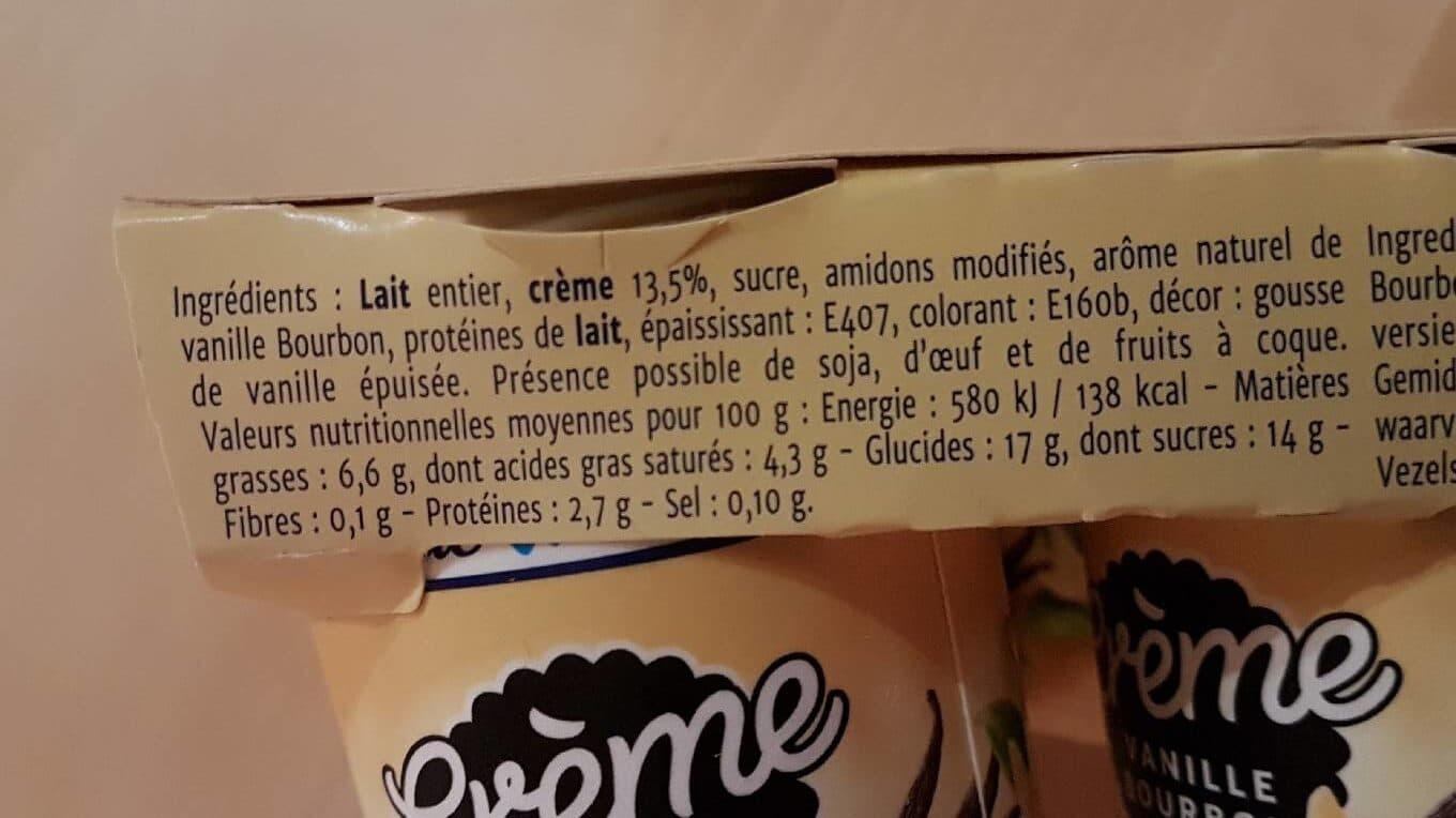 Mamie Nova Creme Vanille Bourbon packshot