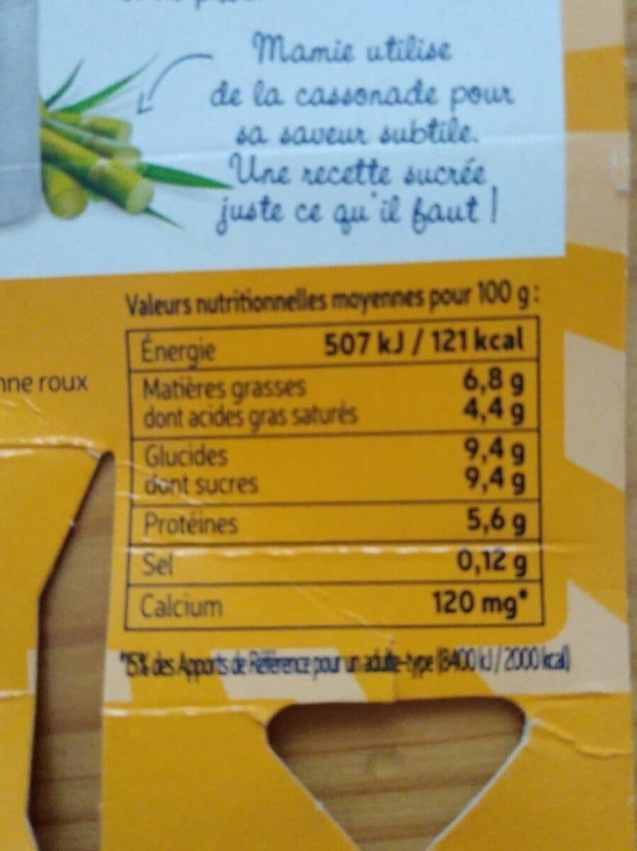 Mamie Nova Fromage Blanc Sucré packshot